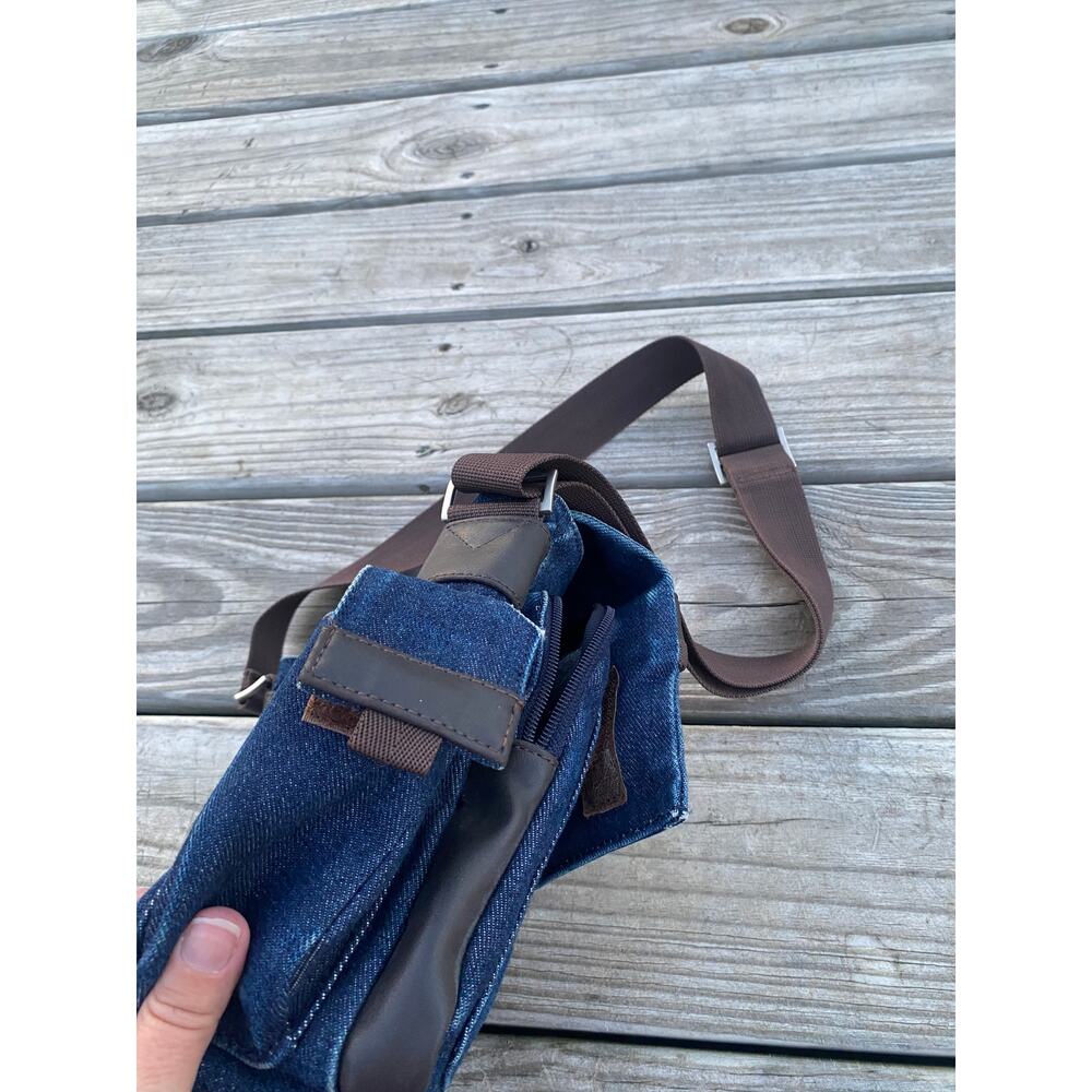 Vintage Y2K Nine West Denim Purse - Picture 6 of 6